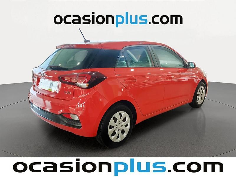 Occasion Hyundai i20 75 ch (55 kW) 2018 Rouge