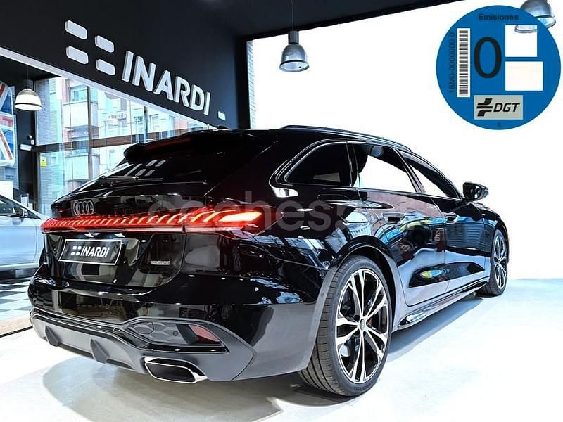 Negro Nuevo 2025 Audi A5 Ambiente Familiar | 64.890 € (Precio justo) - Imagen 1/4
