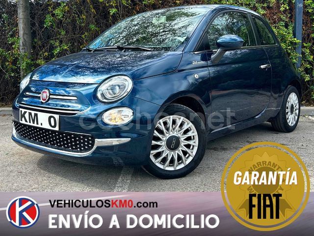 Azul Usado 2022 Fiat 500 Dolcevita Utilitario | 10.300 € (Precio justo) - Imagen 1/4