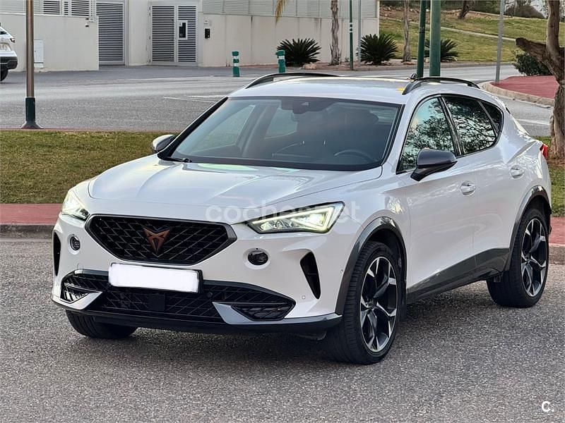 Usado Cupra Formentor 150 CV (110 kW) 2021 Blanco SUV