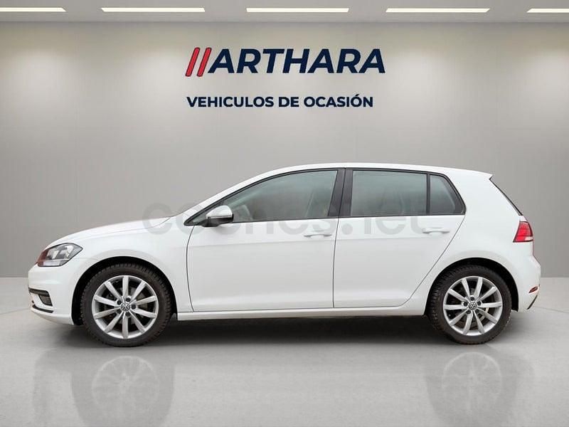 Usado VW Golf VII Edition 115 CV (84 kW) 2020 Blanco Berlina