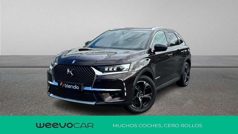 Rojo Usado 2018 DS Automobiles DS7 Crossback So Chic SUV | 19.880 € (Un poco caro) - Imagen 1/4