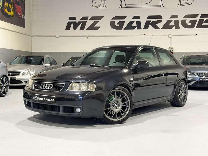 Usado Audi S2 209 CV (153 kW) 2001 Negro Utilitario