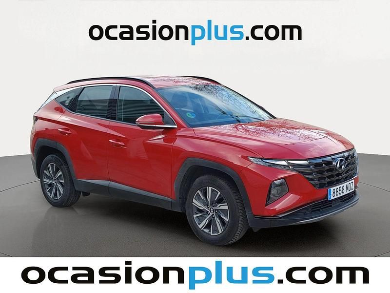 Usado Hyundai Tucson 230 CV (169 kW) 2023 Rojo SUV