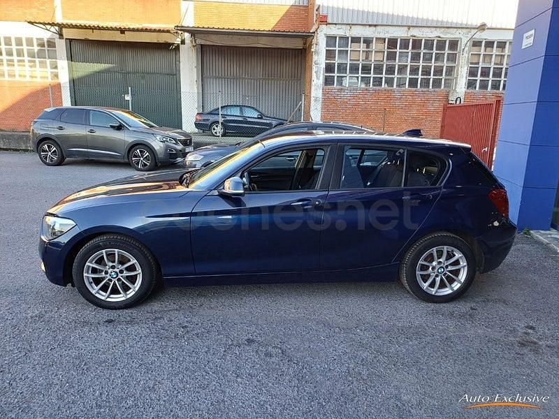 Usado BMW 116 Efficient Dynamics 116 CV (85 kW) 2013 Azul Utilitario