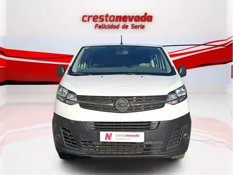Usado Opel Vivaro-e Combi 120 CV (88 kW) 2022 Blanco Monovolumen