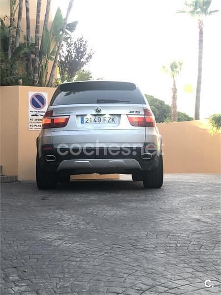 Usado BMW X5 235 CV (172 kW) 2008 Gris / plata SUV