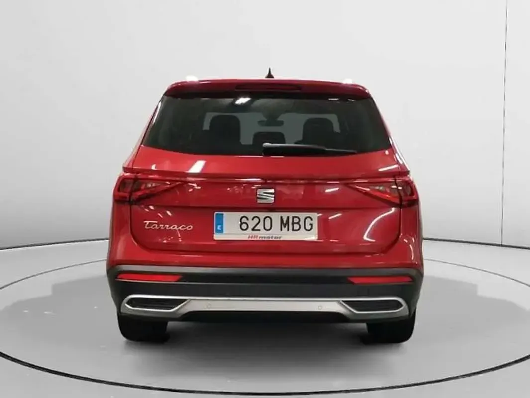 Usado Seat Tarraco XCELLENCE 150 CV (110 kW) 2022 Rojo SUV
