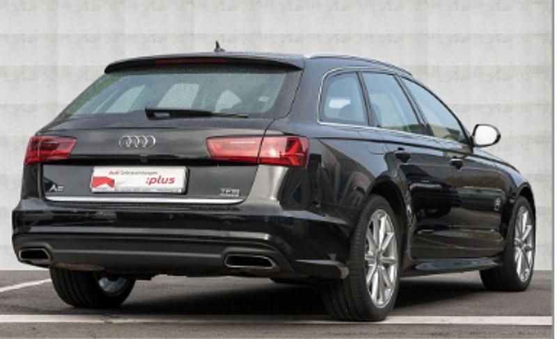 Usado Audi A6 252 CV (185 kW) 2018 Negro metalizado Familiar