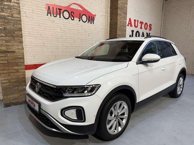 Blanco Usado 2022 VW T-Roc Life SUV | 23.740 € (Precio justo) - Imagen 1/4