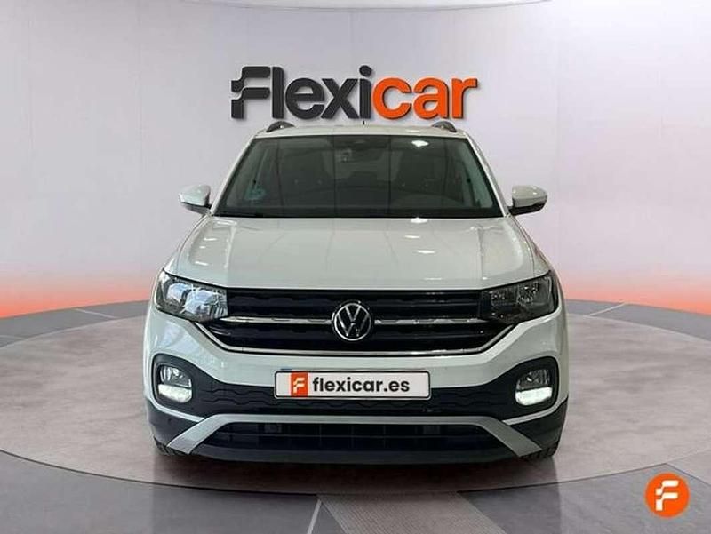 Usado VW T-Cross Advance 95 CV (69 kW) 2021 Blanco SUV