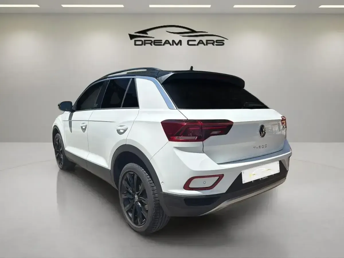Usado VW T-Roc 150 CV (110 kW) 2023 Blanco SUV