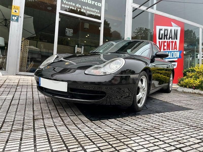 Usado Porsche 911 Carrera 4 300 CV (220 kW) 2001 Negro Coupe