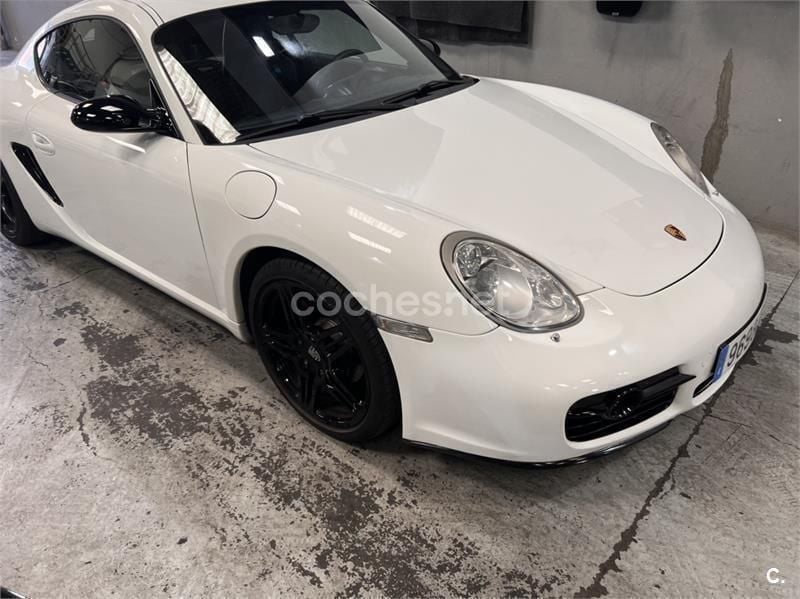 Usado Porsche Cayman 245 CV (180 kW) 2007 Blanco Coupe