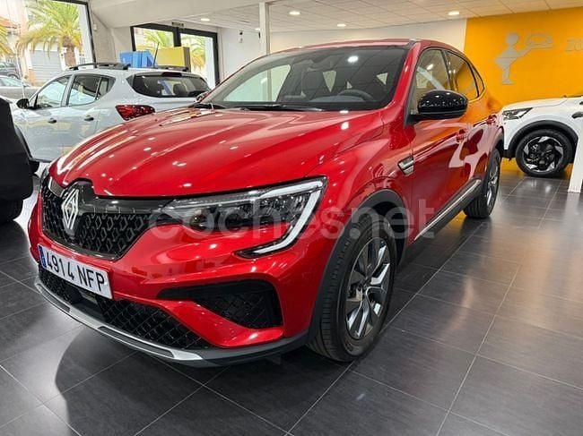 Rojo Nuevo 2025 Renault Arkana Techno SUV | 28.700 € (Precio justo) - Imagen 1/4
