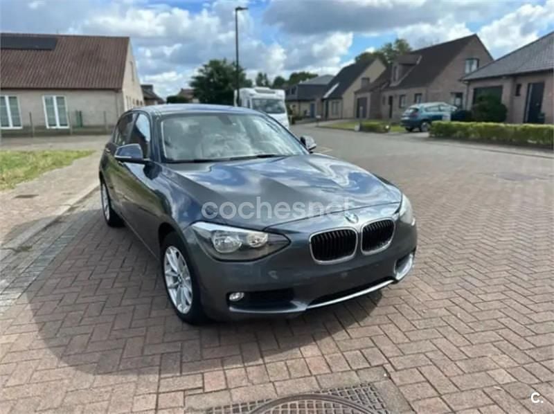 Gris / plata Usado 2013 BMW 116 Sport Line Utilitario | 11.500 € (Precio justo) - Imagen 1/4