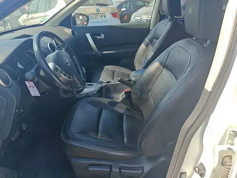 Usado Nissan Qashqai Premium Edition 140 CV (102 kW) 2010 Blanco SUV