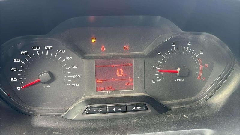 Usado Peugeot Partner 76 CV (55 kW) 2020 Blanco Monovolumen