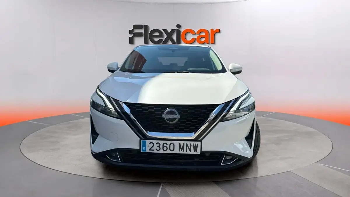 Usado Nissan Qashqai Acenta 140 CV (102 kW) 2024 Blanco SUV