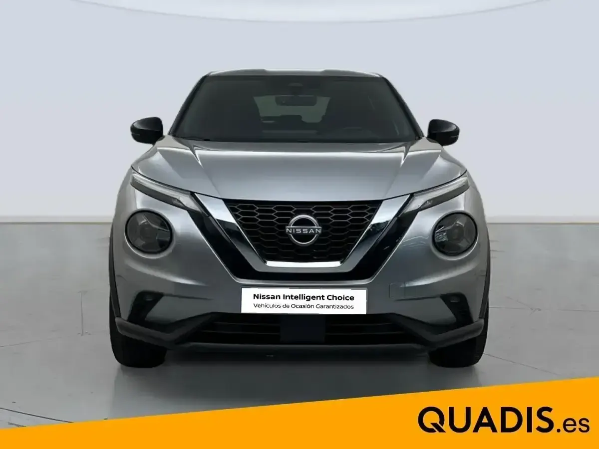 Usado Nissan Juke N-Connecta 114 CV (83 kW) 2024 Gris SUV