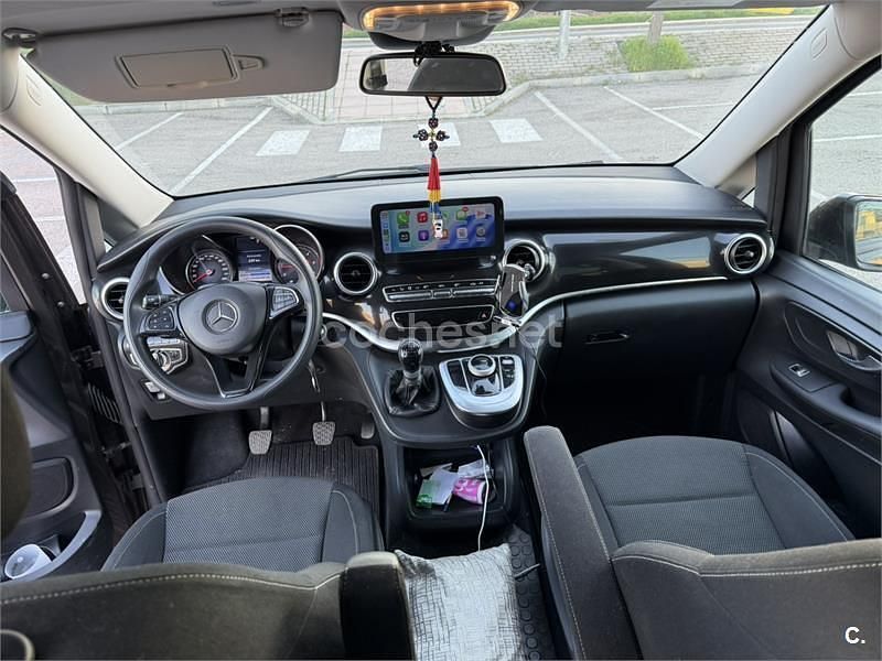 Usado Mercedes V220 163 CV (119 kW) 2016 Marrón Monovolumen