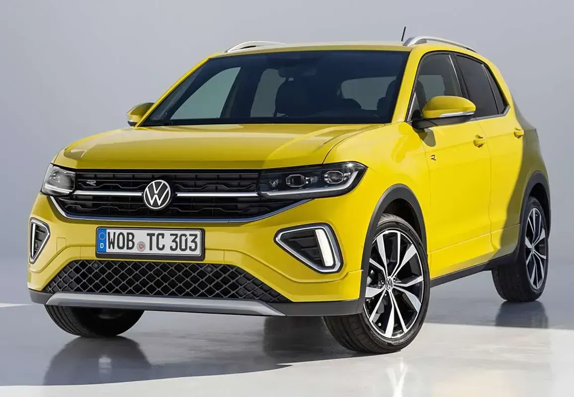 Usado VW T-Cross Edition 95 CV (69 kW) 2025 Plateado SUV
