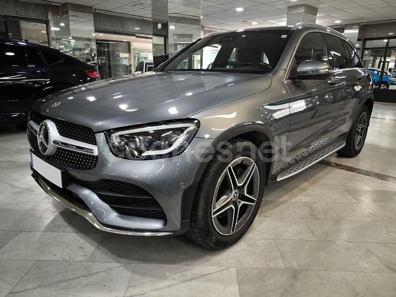 Gris / plata Usado 2020 Mercedes GLC220 SUV | 36.999 € (Precio justo) - Imagen 1/4