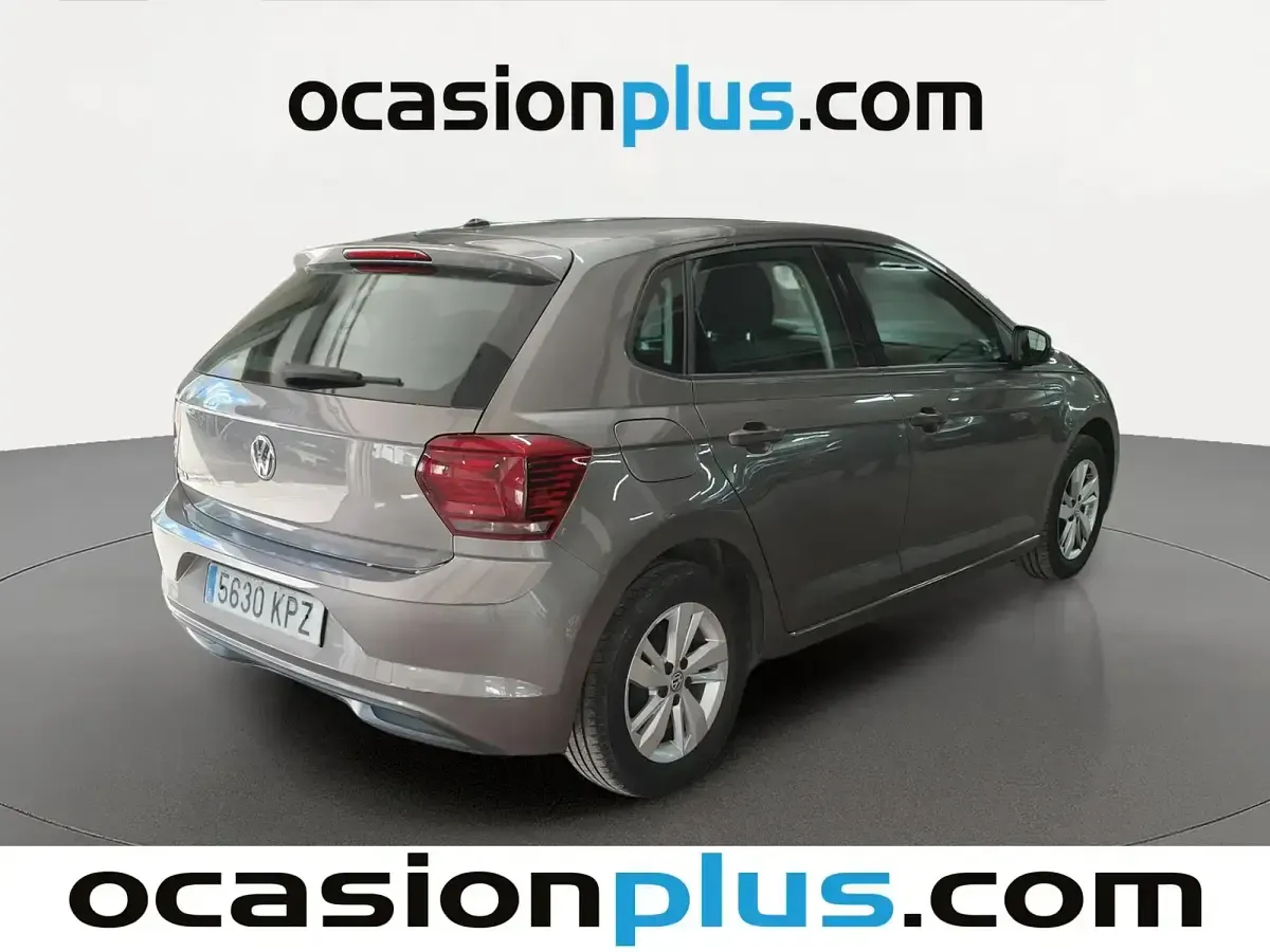 Używany VW Polo Advance 95 KM (69 kW) 2018 Szary Hatchback