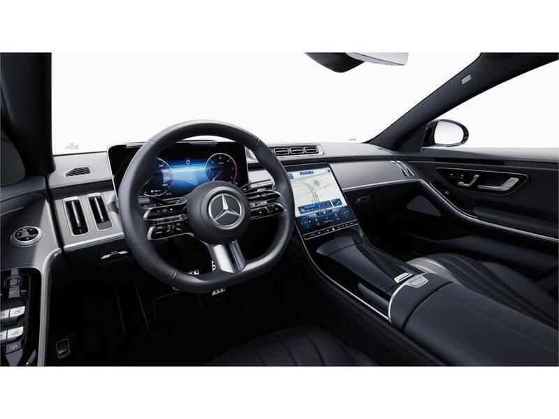 Usado Mercedes S350 313 CV (230 kW) 2024 Negro obsidiana Berlina