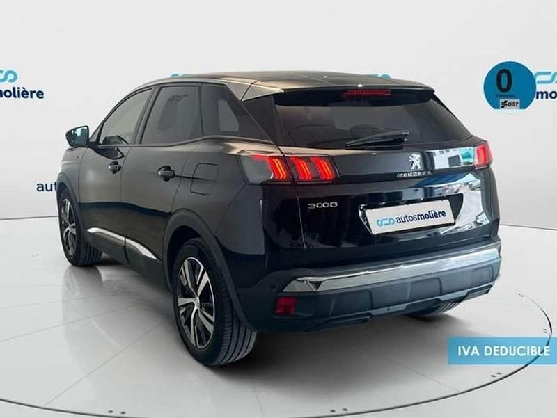 Usado Peugeot 3008 Allure 226 CV (166 kW) 2023 Negro SUV