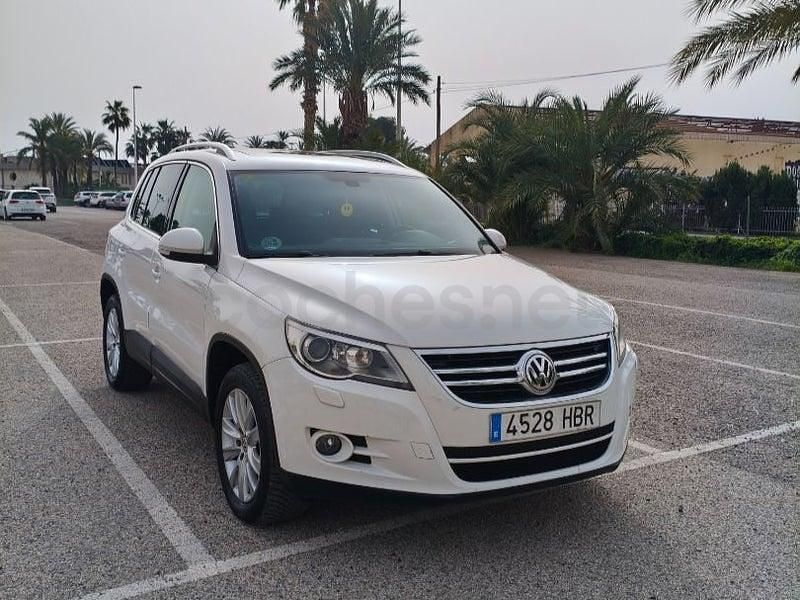 Usado VW Tiguan 170 CV (125 kW) 2011 Blanco SUV