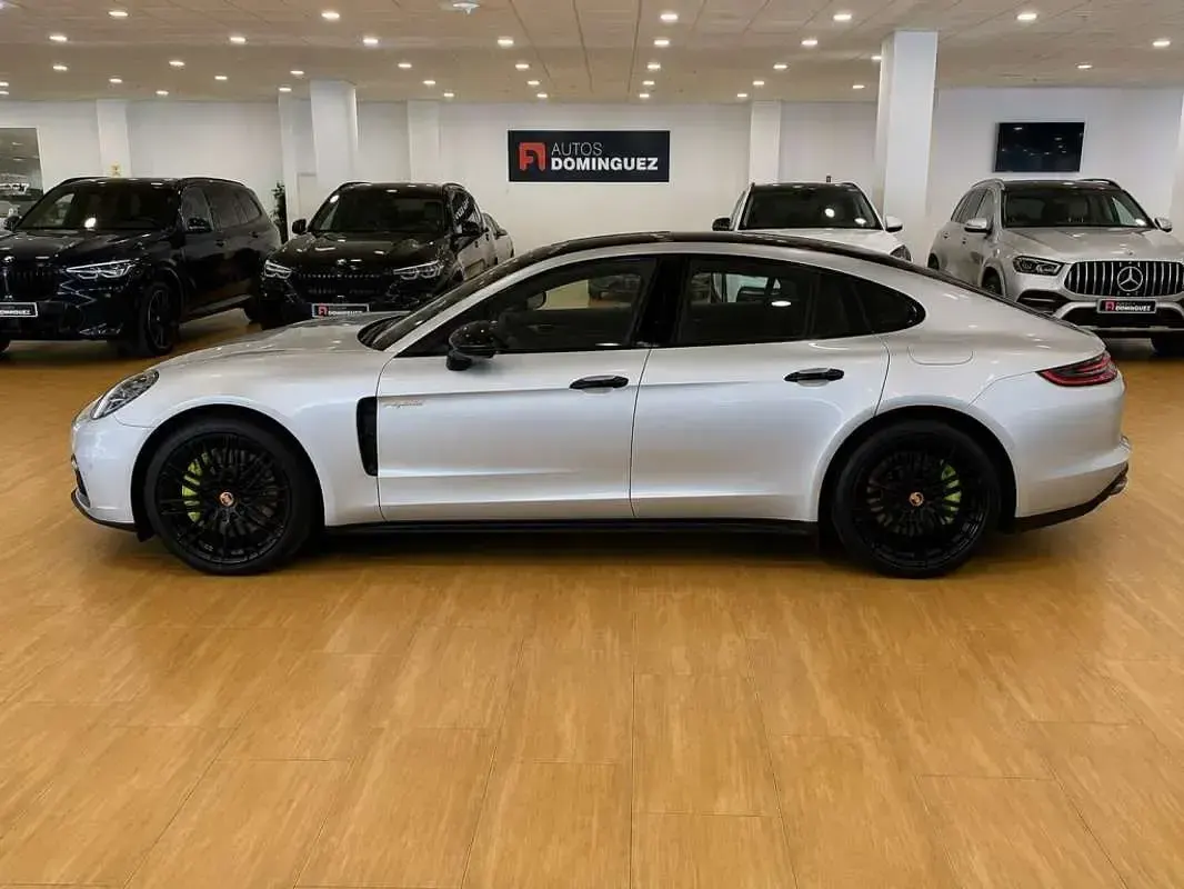 Usado Porsche Panamera 4 462 CV (339 kW) 2018 Gris Utilitario