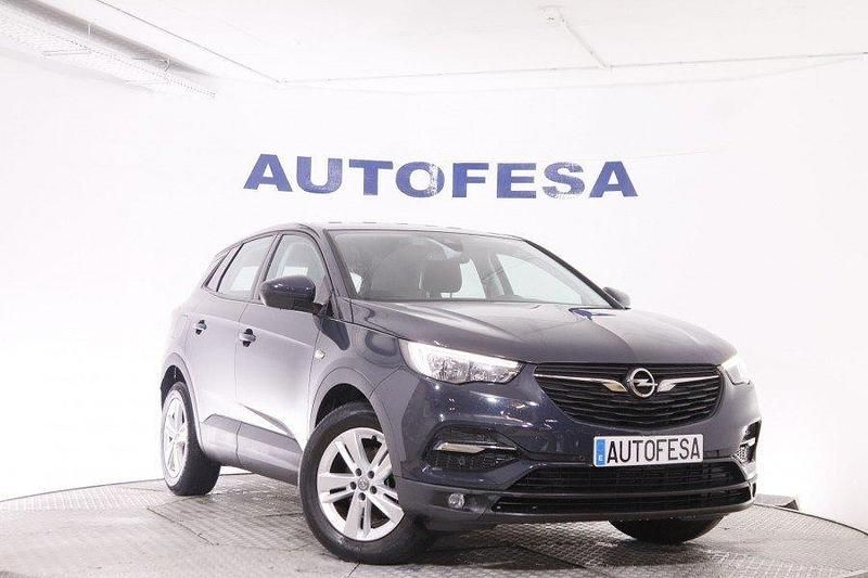 Usado Opel Grandland X Edition 130 CV (95 kW) 2018 Azul SUV