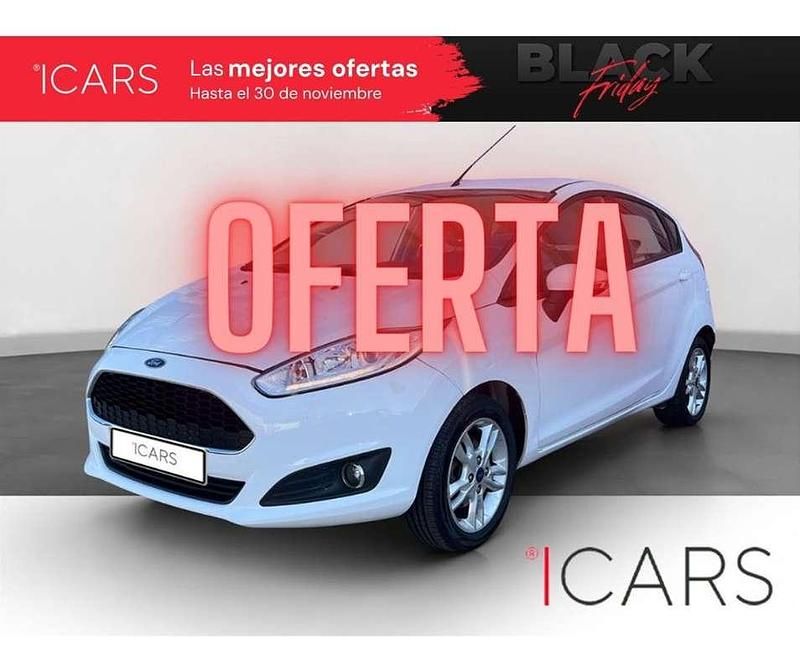 Blanco Usado 2017 Ford Fiesta Trend Utilitario | 8990 € (Buen precio) - Imagen 1/3