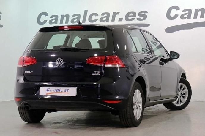 Usado VW Golf VII Business 110 CV (80 kW) 2017 Negro Utilitario