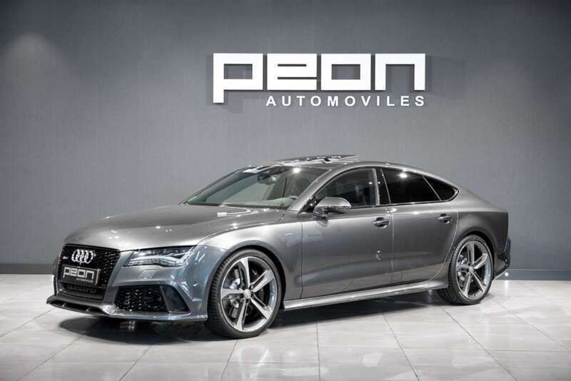 Gris Usado 2014 Audi RS7 Sportback Utilitario | 51.950 € - Imagen 1/4