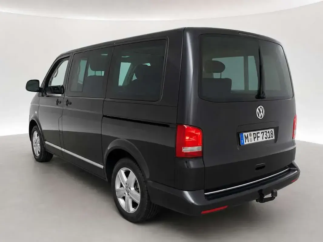 Usado VW Multivan 179 CV (131 kW) 2014 Negro Monovolumen