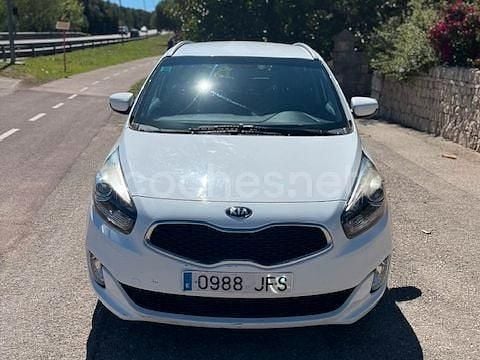 Usado Kia Carens 135 CV (99 kW) 2015 Blanco Monovolumen