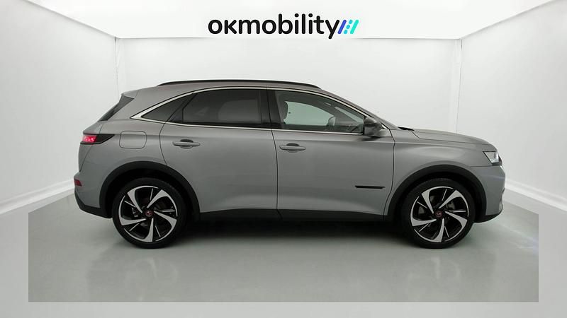 Usado DS Automobiles DS7 Crossback Performance Line Plus 300 CV (220 kW) 2021 Gris artense SUV