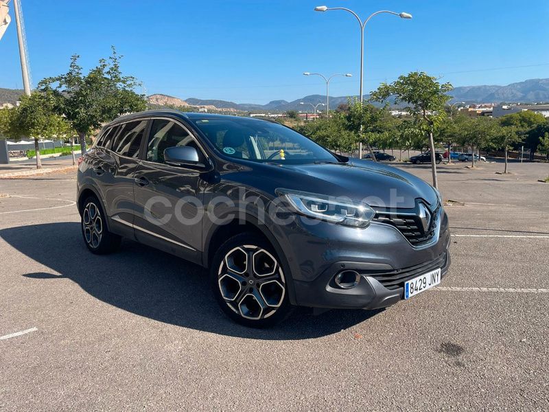 Gris / plata Usado 2016 Renault Kadjar Zen SUV | 12.490 € (Buen precio) - Imagen 1/4