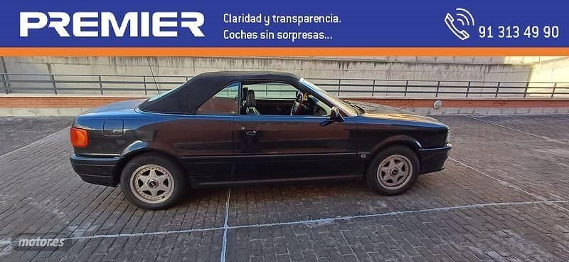 Negro Usado 1995 Audi 80 Descapotable | 6990 € - Imagen 1/4
