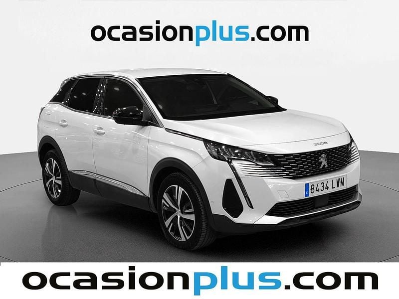Usado Peugeot 3008 Allure 131 CV (96 kW) 2022 Blanco SUV