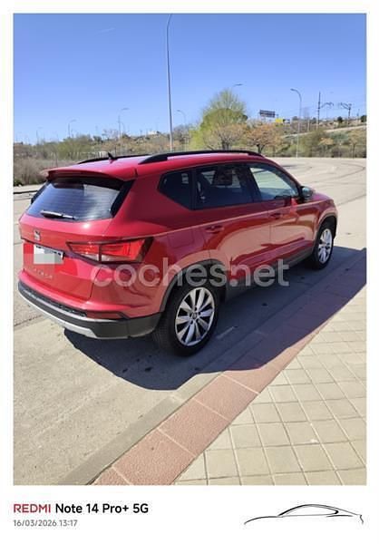 Usado Seat Ateca Style Plus 115 CV (84 kW) 2018 Rojo SUV