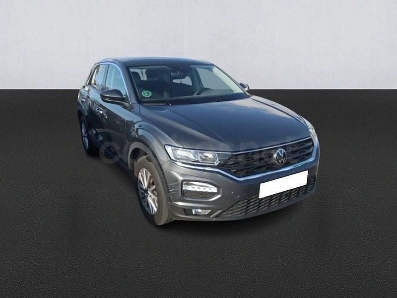 Usado VW T-Roc Edition 116 CV (85 kW) 2022 Gris / plata SUV