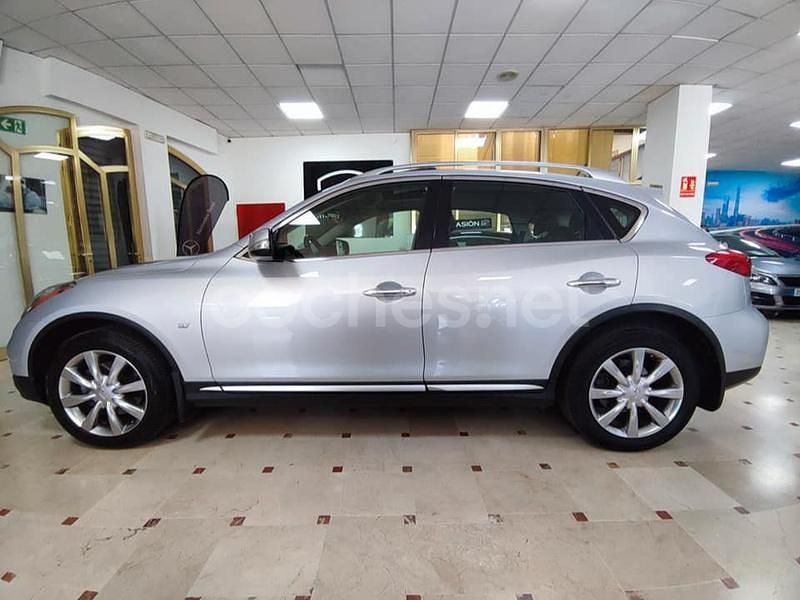 Usado Infiniti QX50 Premium 320 CV (235 kW) 2017 Gris / plata SUV