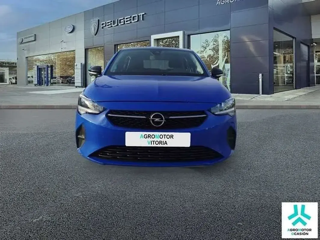 Usado Opel Corsa Edition 75 CV (55 kW) 2022 Azul Utilitario