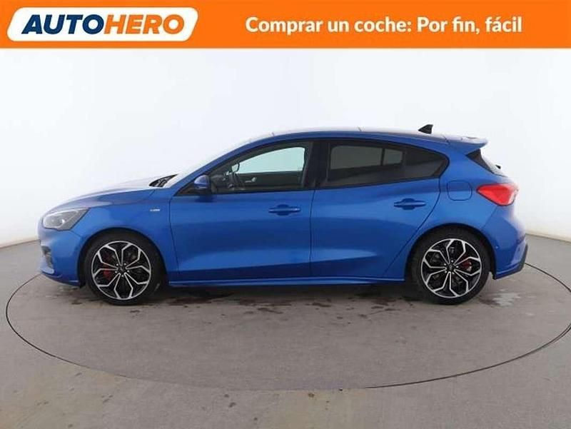 Usado Ford Focus ST-Line 150 CV (110 kW) 2020 Azul Utilitario