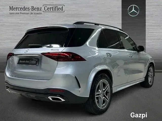 Nuevo Mercedes GLE350 AMG line 333 CV (244 kW) 2025 Plata hightech SUV