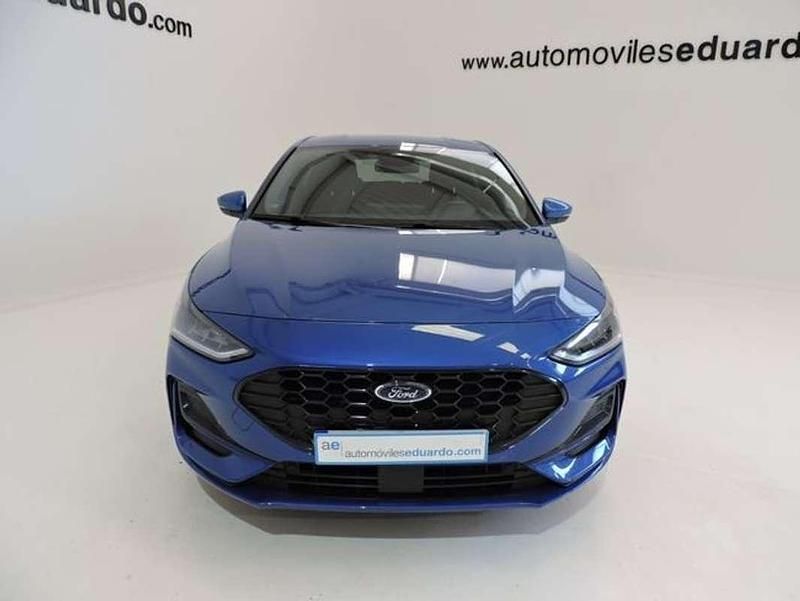 Usado Ford Focus ST-Line 155 CV (114 kW) 2023 Azul Berlina