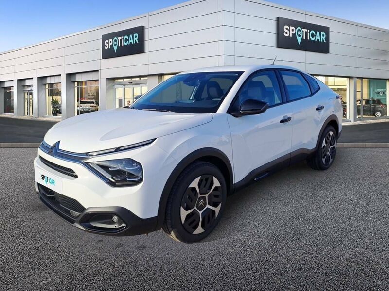 Blanco Usado 2023 Citroën C4 Feel Berlina | 17.900 € (Precio justo) - Imagen 1/4